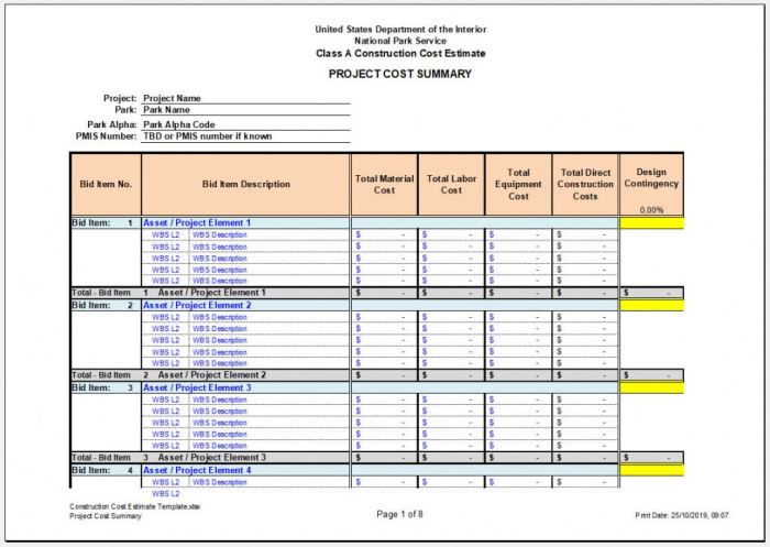 Siding Estimate Template Siding Estimate Template