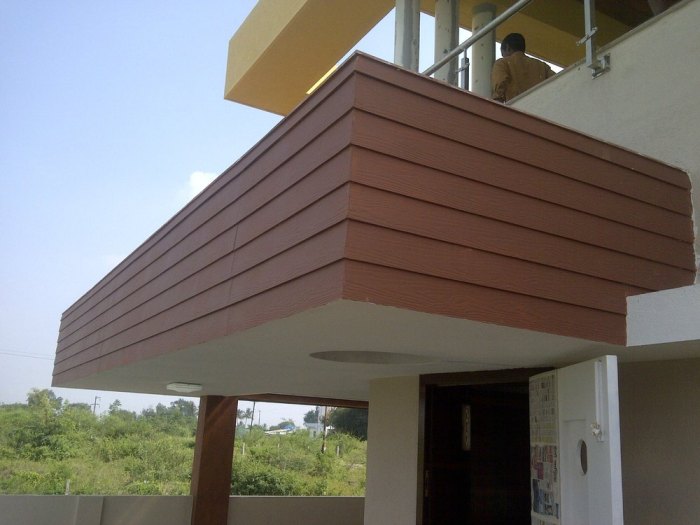 Wooden Cement Plank at Rs 55/square feet | Cement Planked Exteriors in ... Wooden Cement Plank at Rs 55/square feet | Cement Planked Exteriors in ...